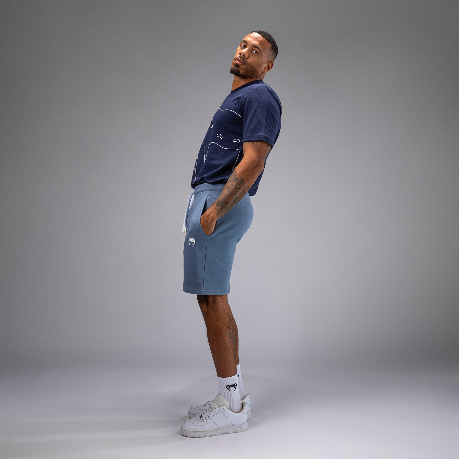 Venum Classic Kraťasy - Ocean Blue