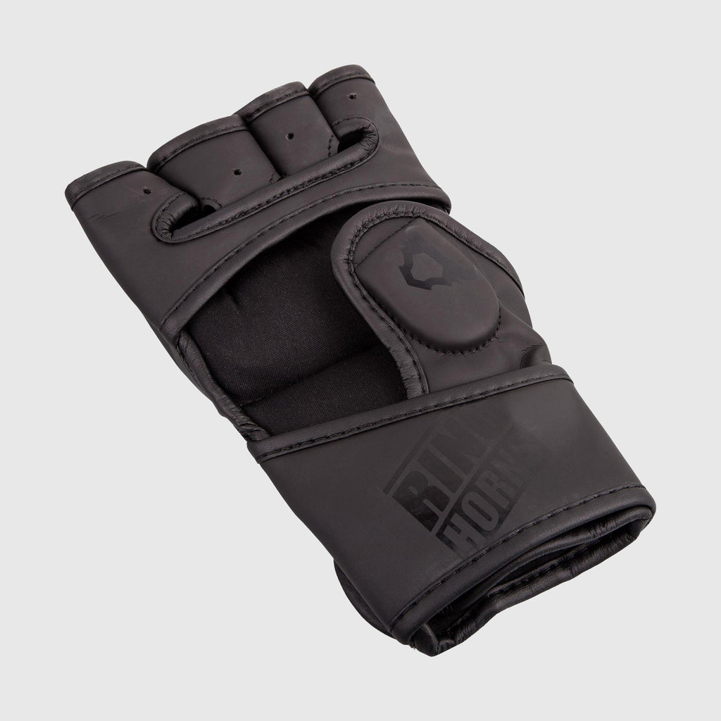 Ringhorns Charger MMA rukavice - Černá/Černá