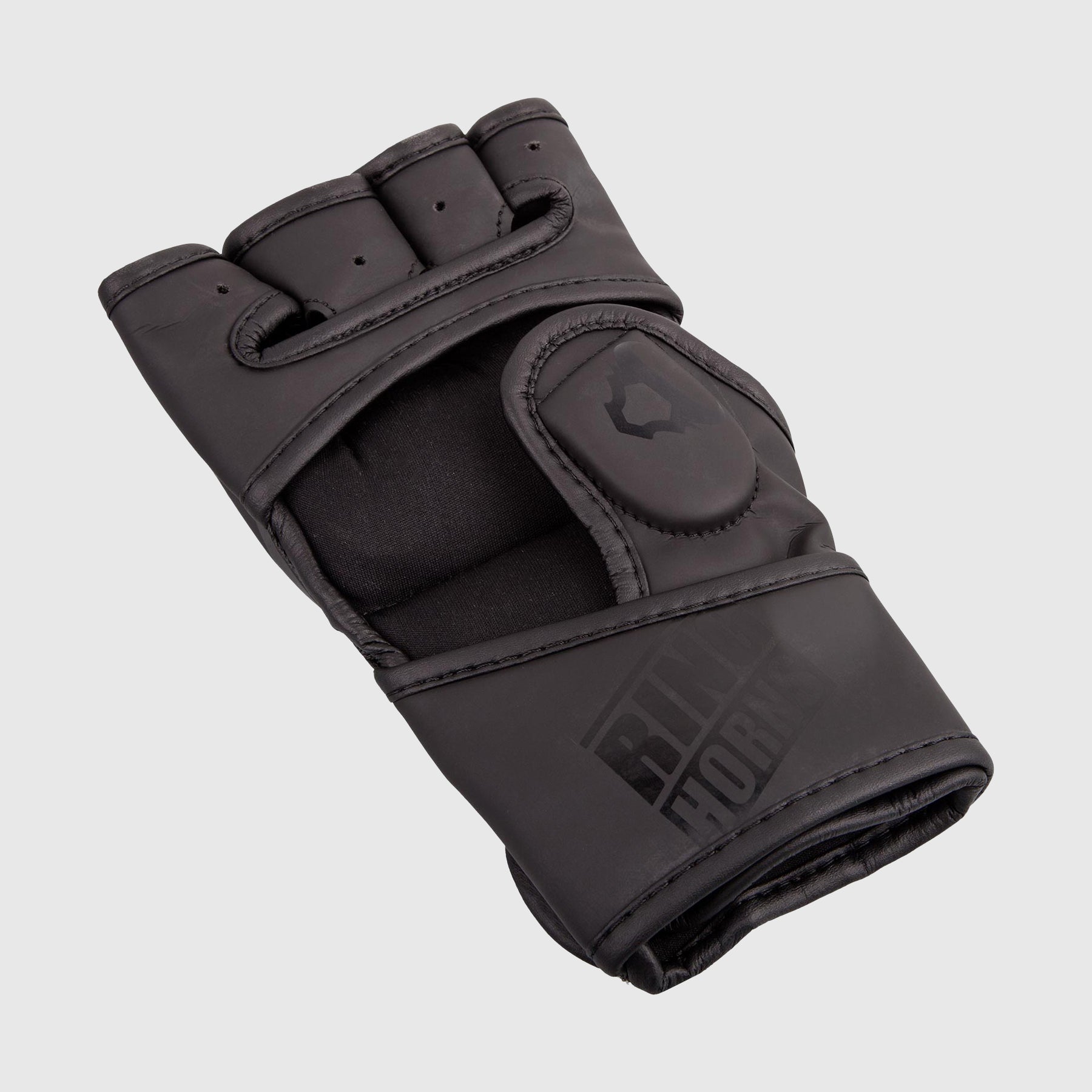 Ringhorns Charger MMA rukavice - Černá/Černá