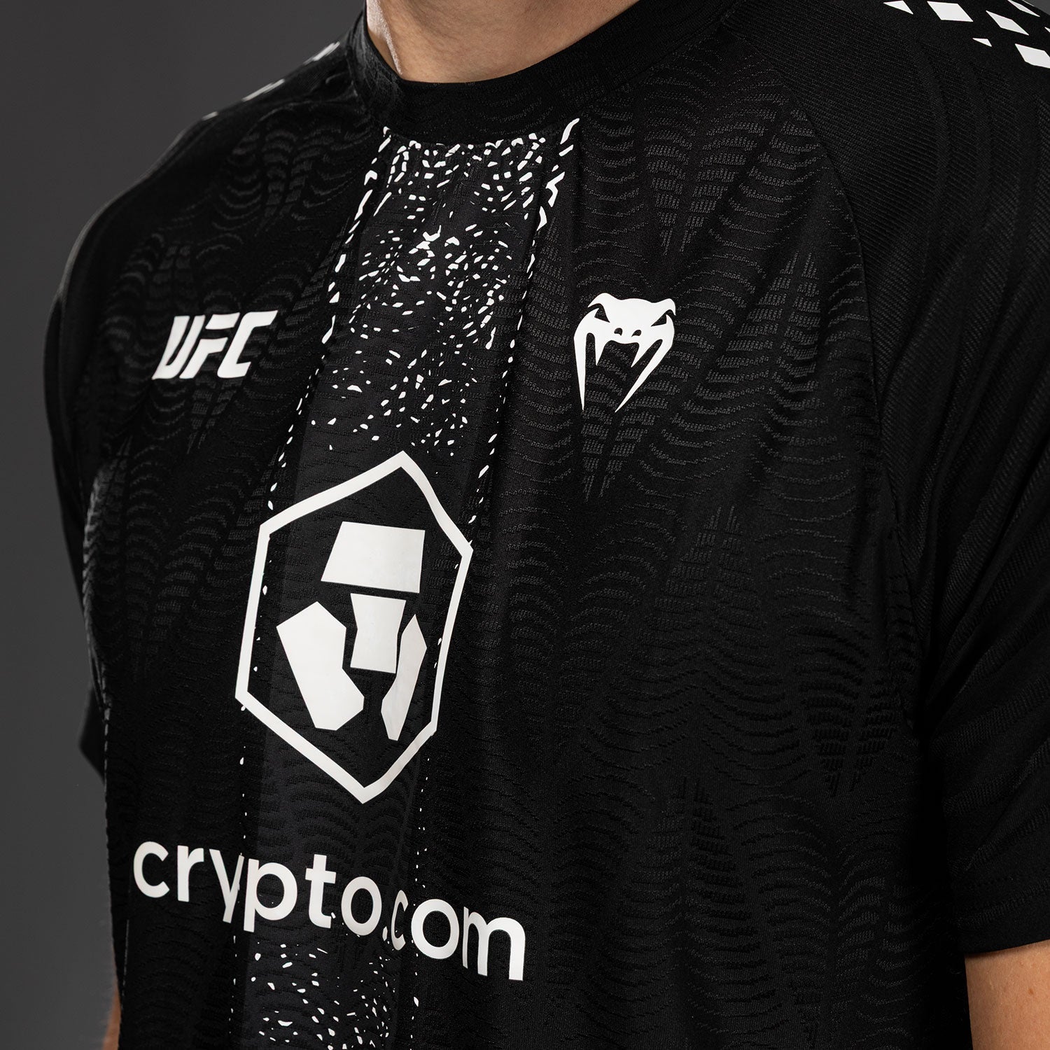 Pánský dres UFC Zenith by Venum Black Authentic Fight Night Walkout