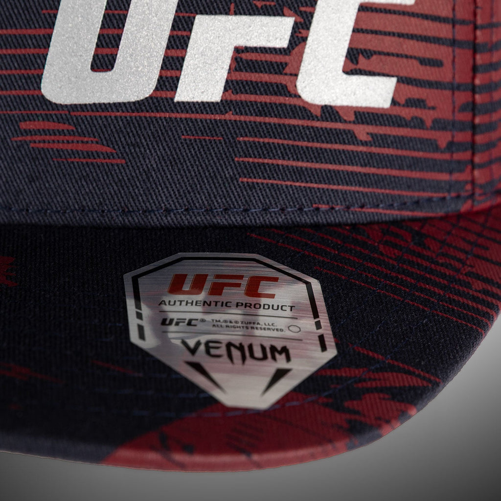 UFC Zenith by Venum Vínový autentický trucker klobouk Fight Week
