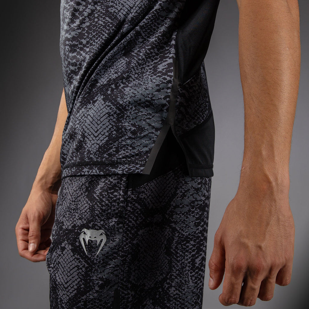 Venum G-Fit Scales Tričko Dry-Tech - Černá/Uhelně šedá