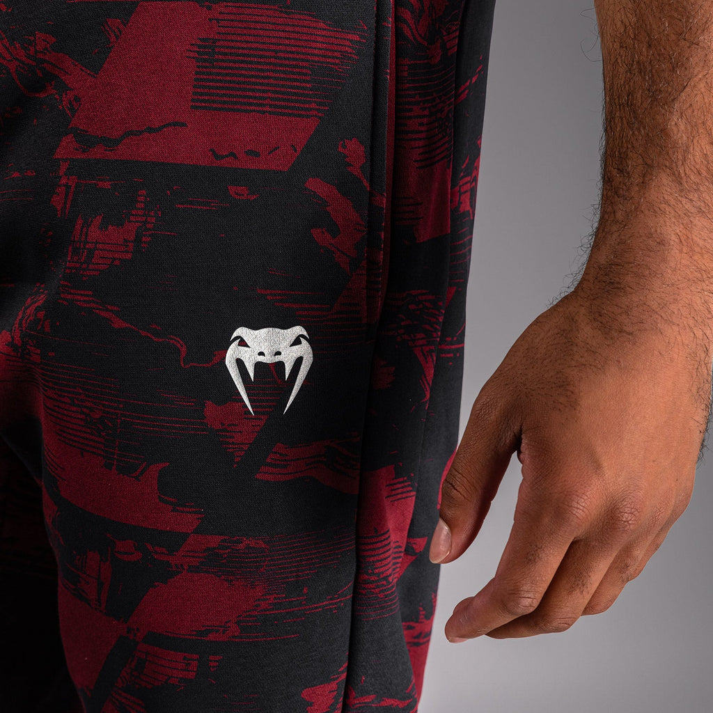 Pánské kalhoty UFC Zenith by Venum Burgundy Authentic Fight Week