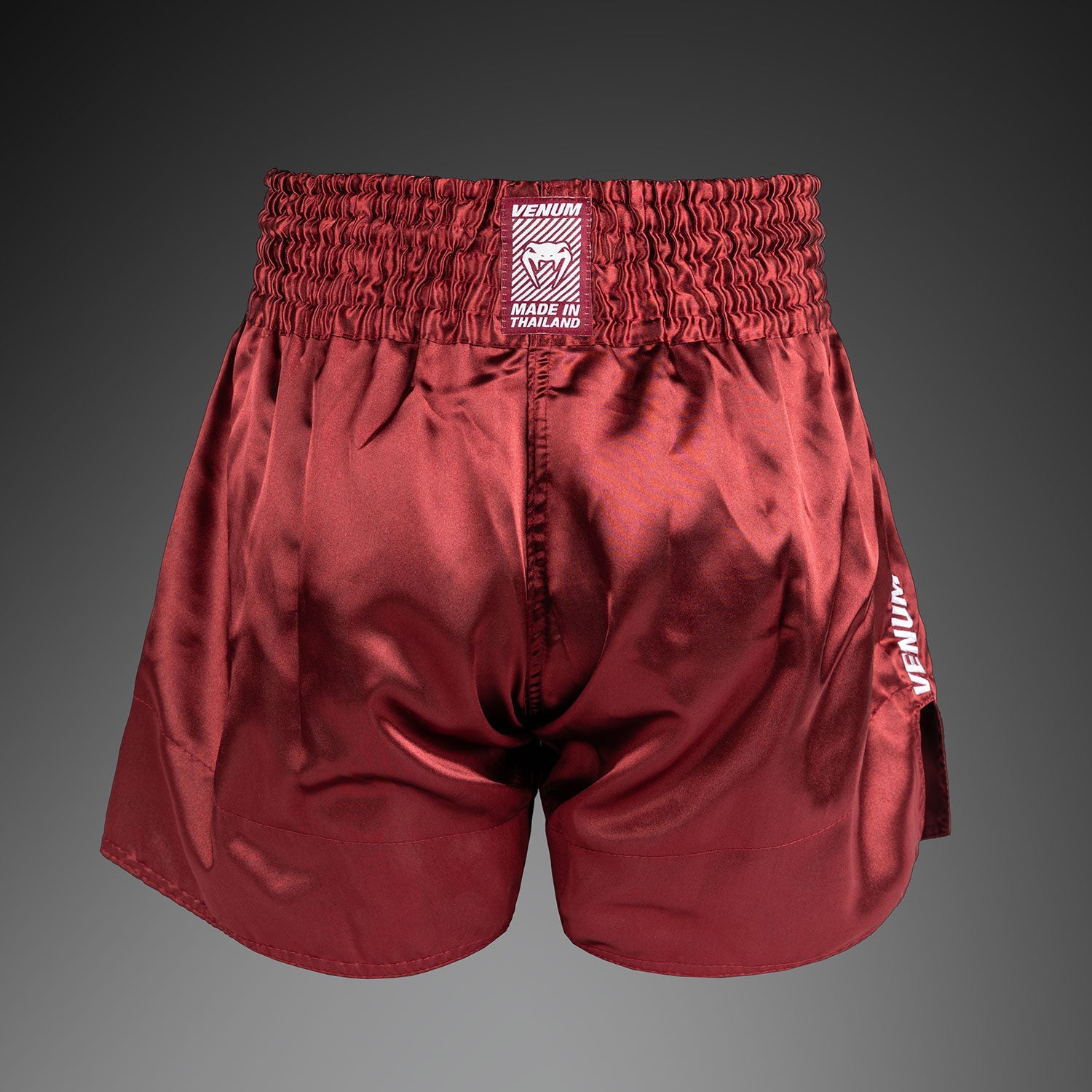 Venum Classic Evo Muay Thai Šortky - Vínová