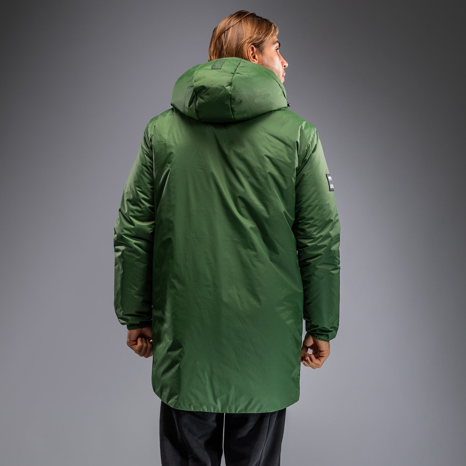 Venum Urban Guard Parka Bunda - Lesní Zelená
