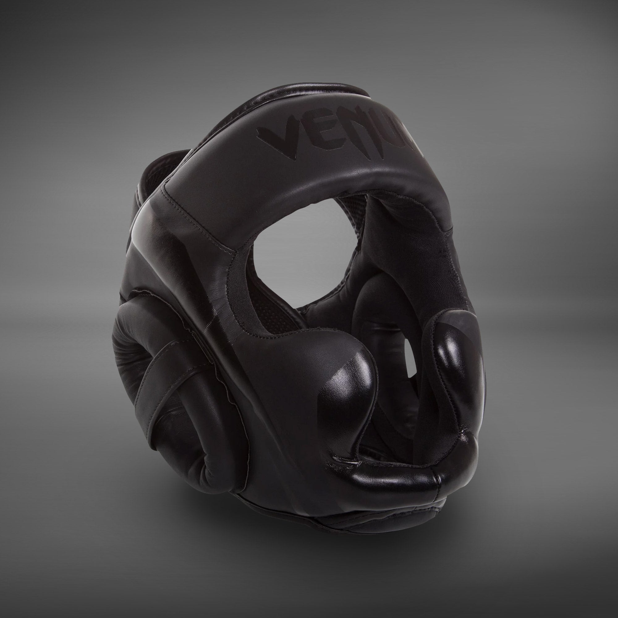 Venum Elite Headgear - Černá