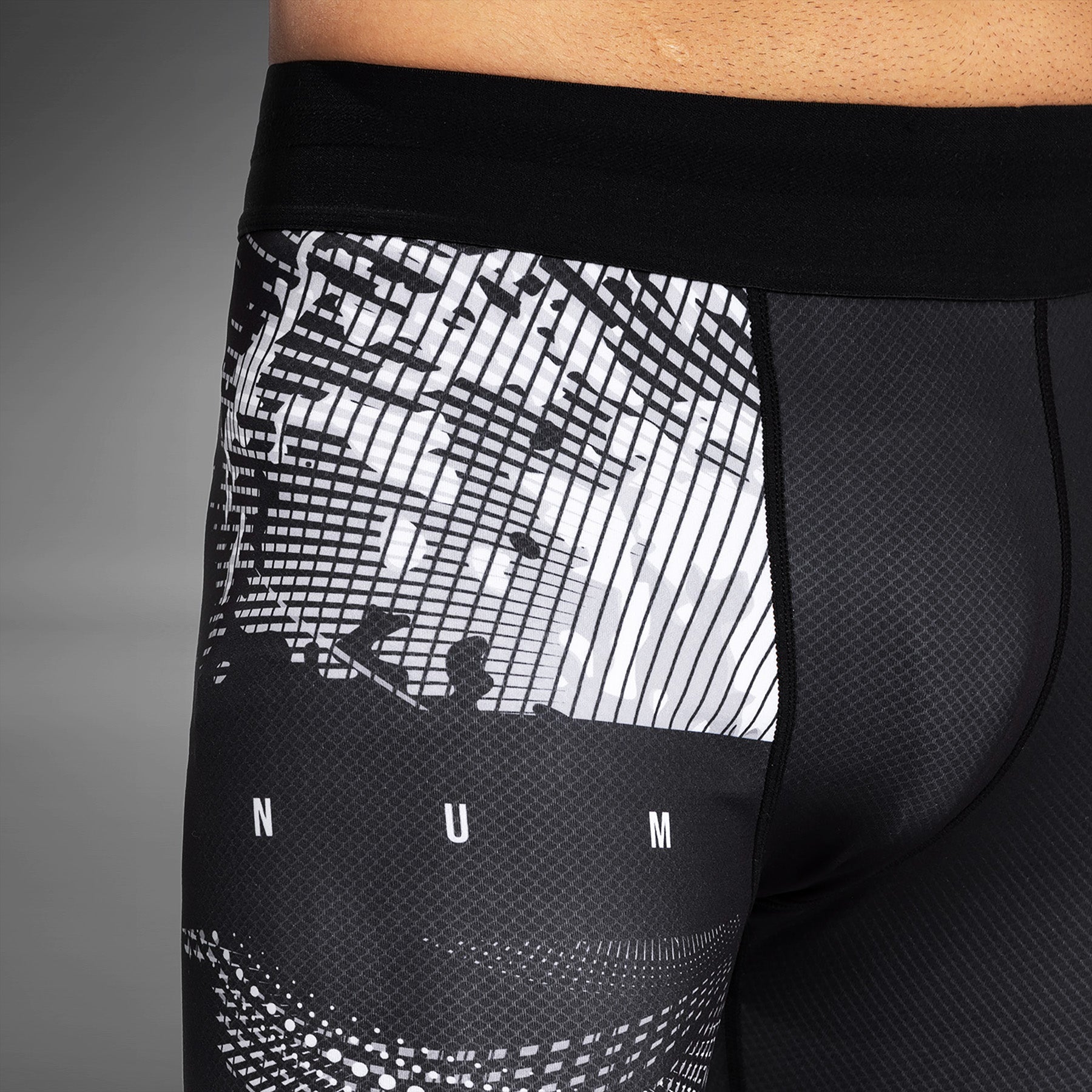 Venum Gorilla Jungle Spats - Černá/Bílá