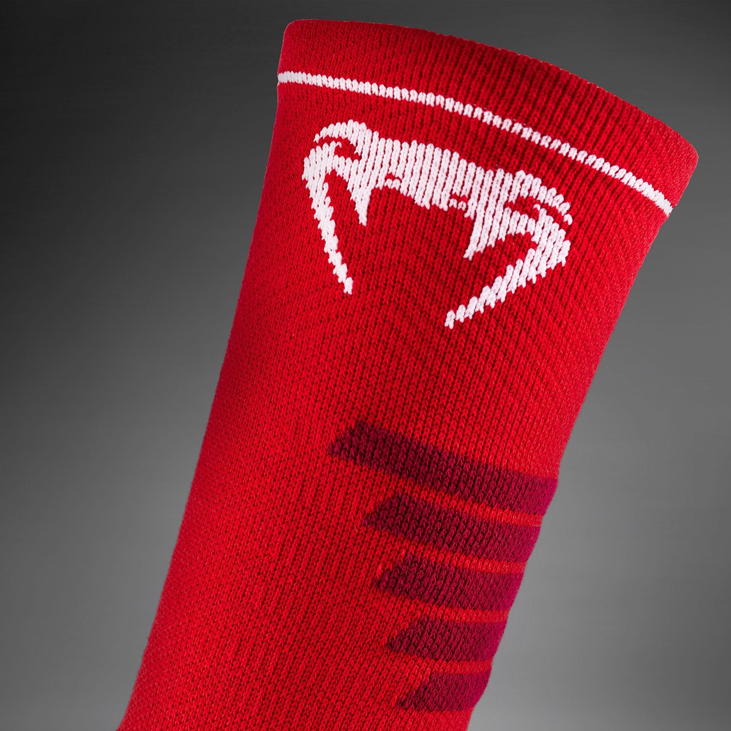 Ponožky Venum Elite Performance - červená/bílá