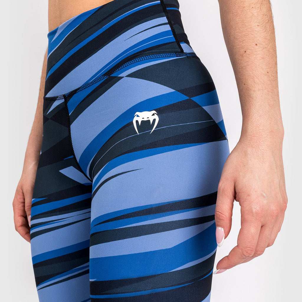 Dámské legíny Venum Abyss 7/8 - Stínová modř