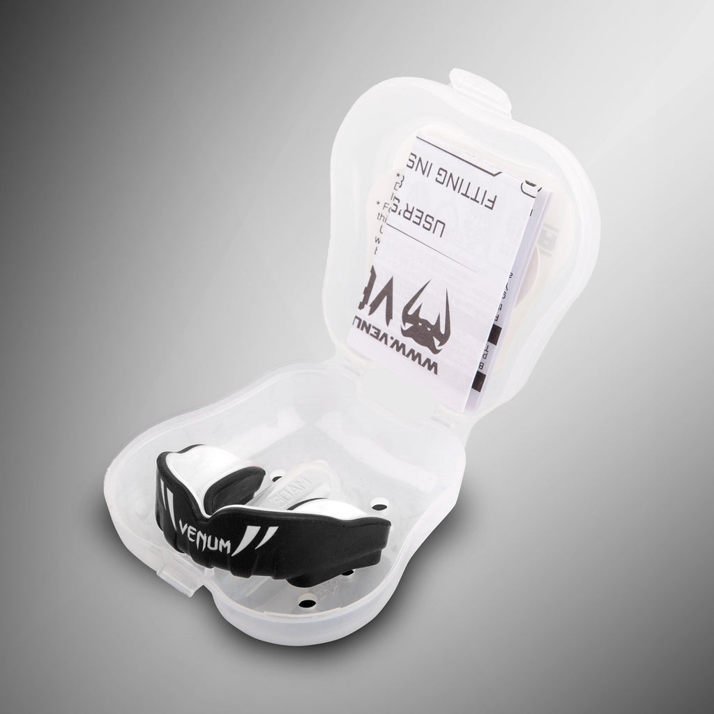 Dětský chránič zubů Venum Challenger - černá/bílá