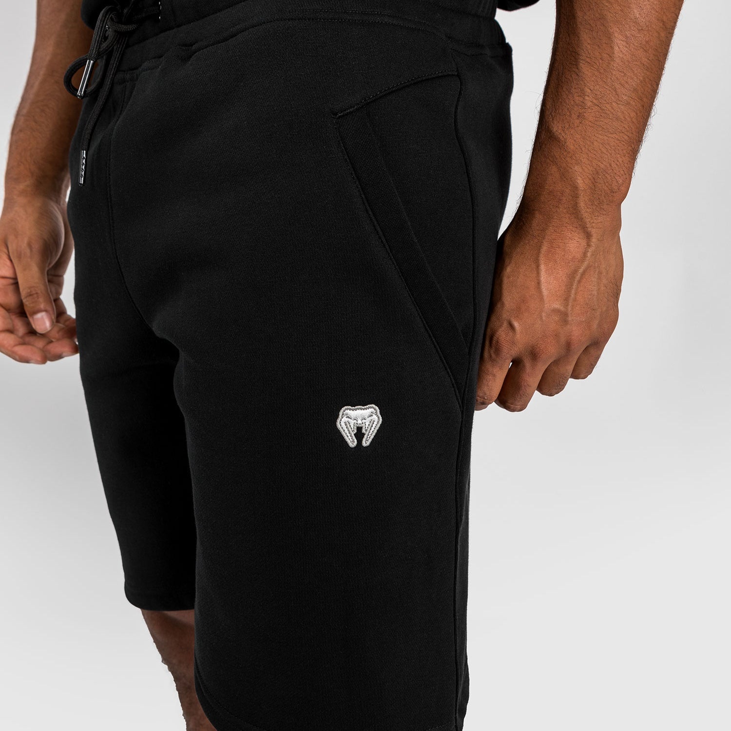 Venum Silent Power Cotton Šortky - Černá