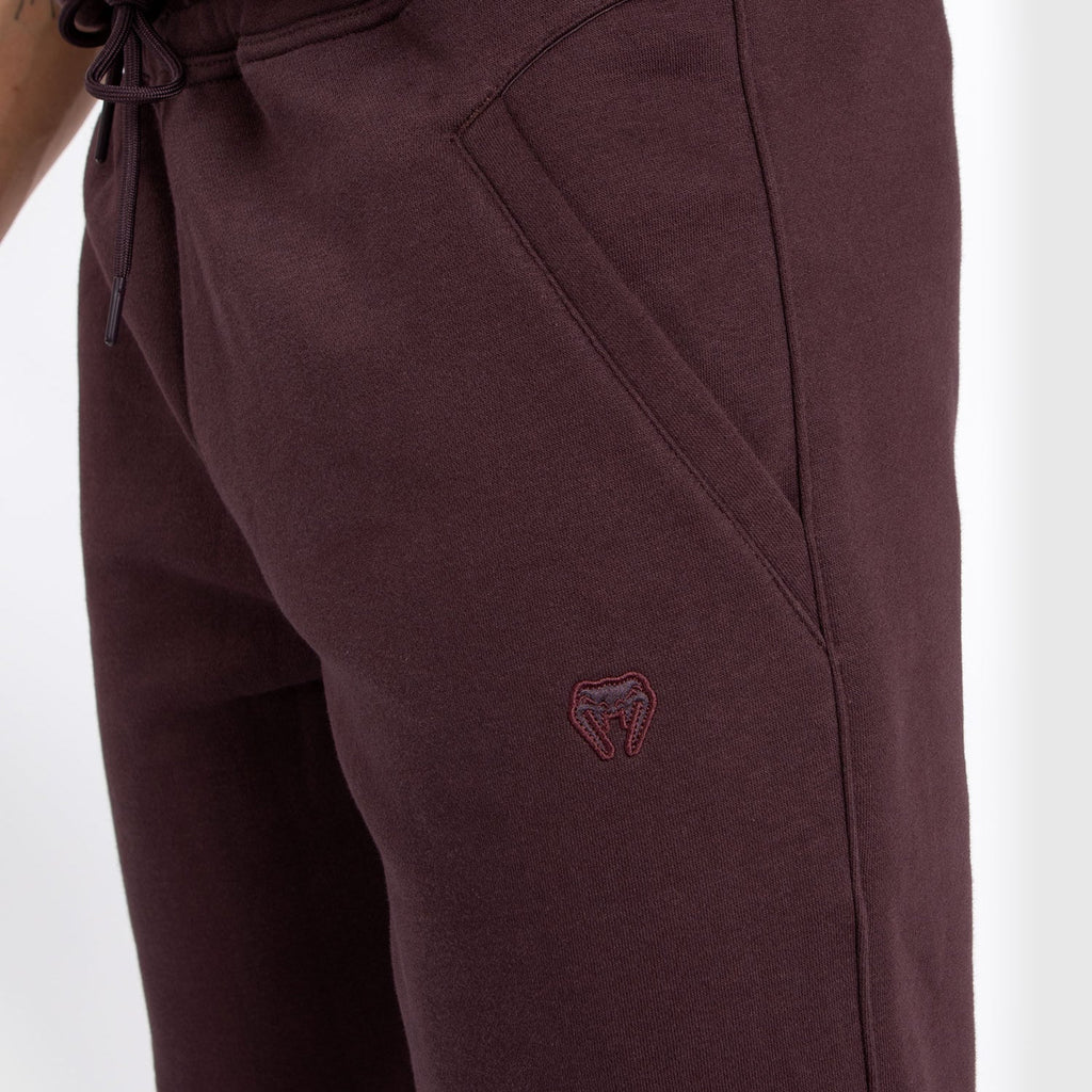 Venum Silent Power Bavlna Krátké - Tmavě Hnědé