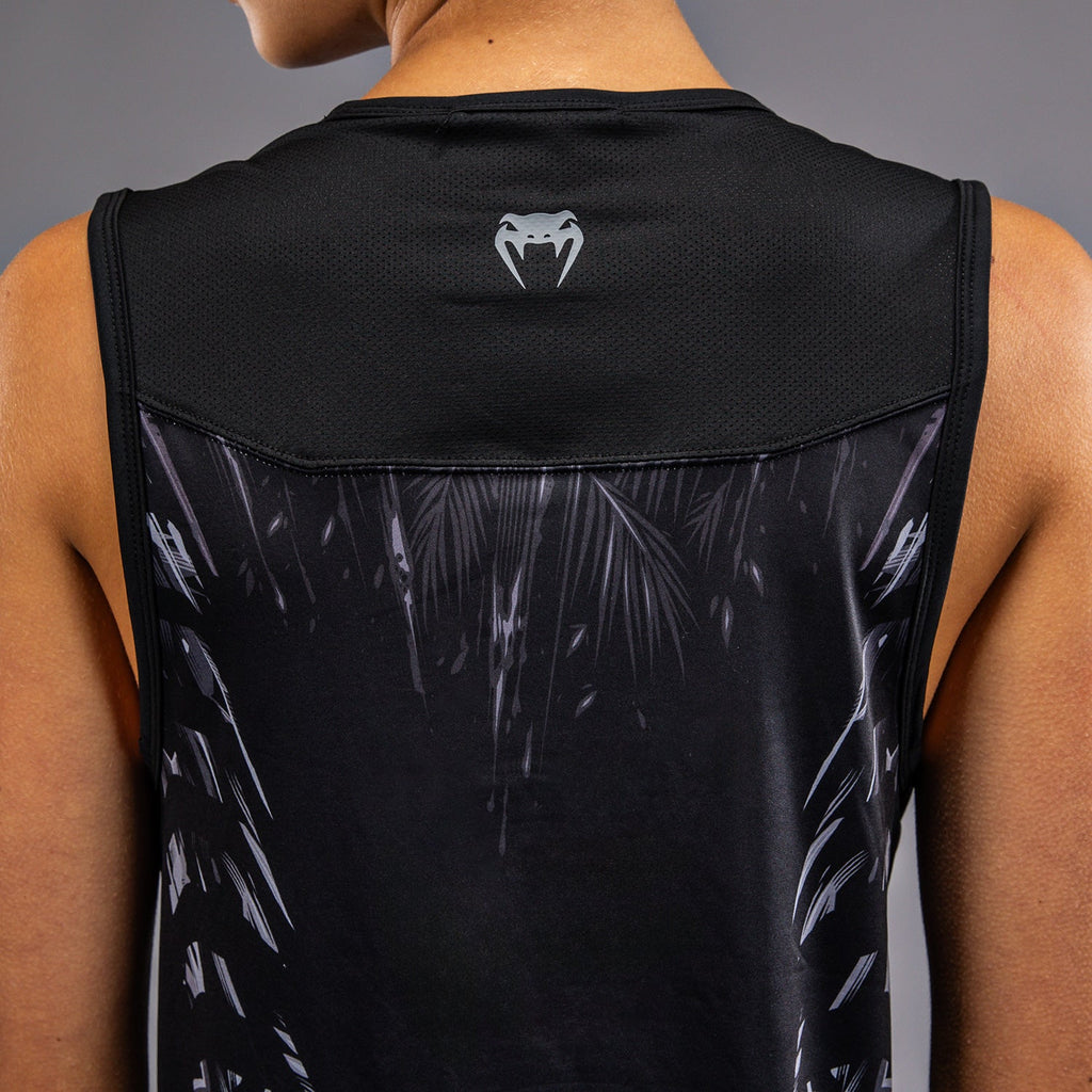Venum Tiger Dámské tílko - Černá/Stříbrná