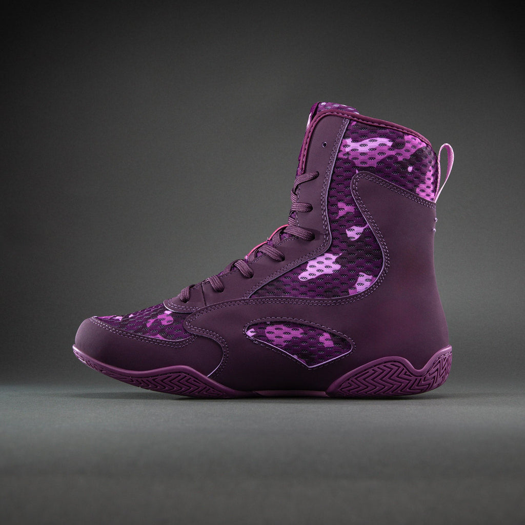 Venum Iris Boxerské boty - Švestka/růžová