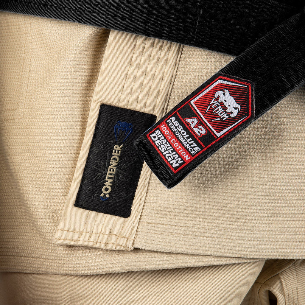 Venum Contender 3.0 Brazilian Jiu Jitsu Gi - Dune