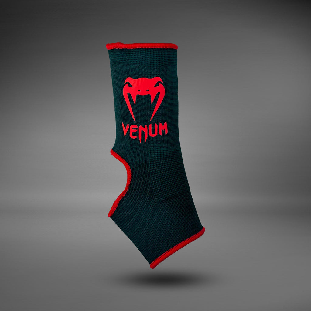 Chrániče kotníků Venum Kontact - Černá/Červená