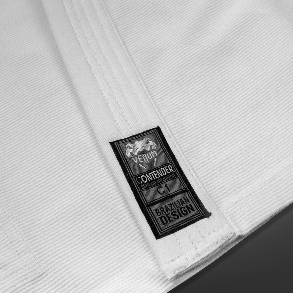 Venum Contender Kids BJJ Gi (Free white belt included) - White