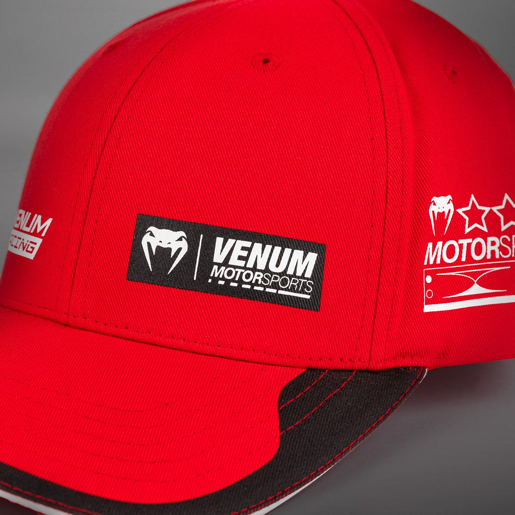 Venum Motorsport Čepice - Závodní červená