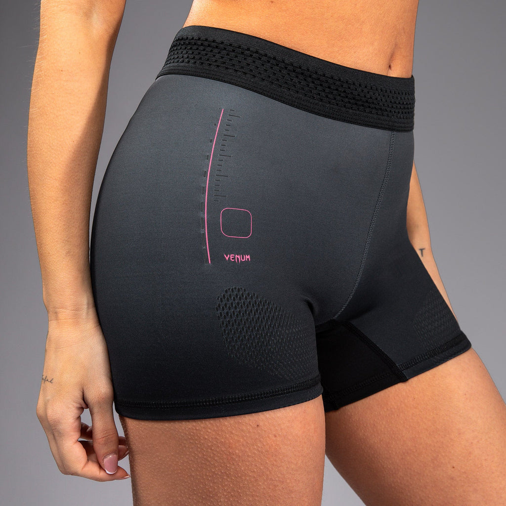 Venum Tactical XT Vale Tudo Kraťasy - Černá/Storm Grey