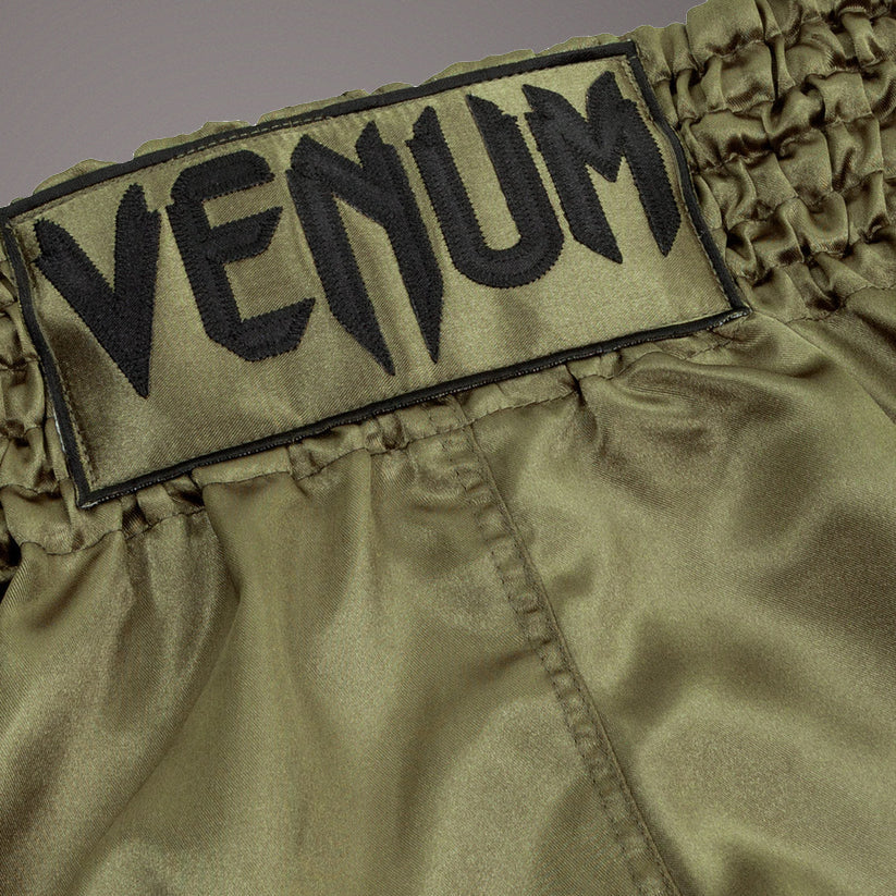 Venum Classic Muay Thai Short - Khaki/Černá