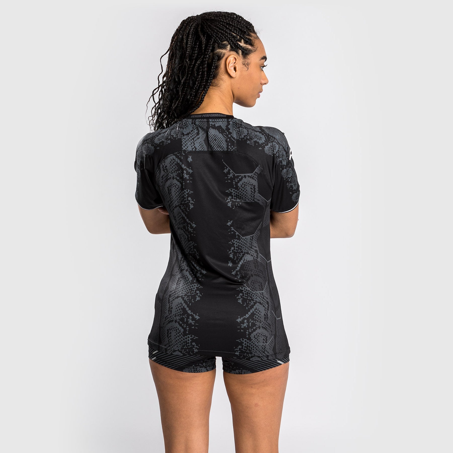 UFC Adrenaline by Venum Dámský dres Authentic Fight Night - černý