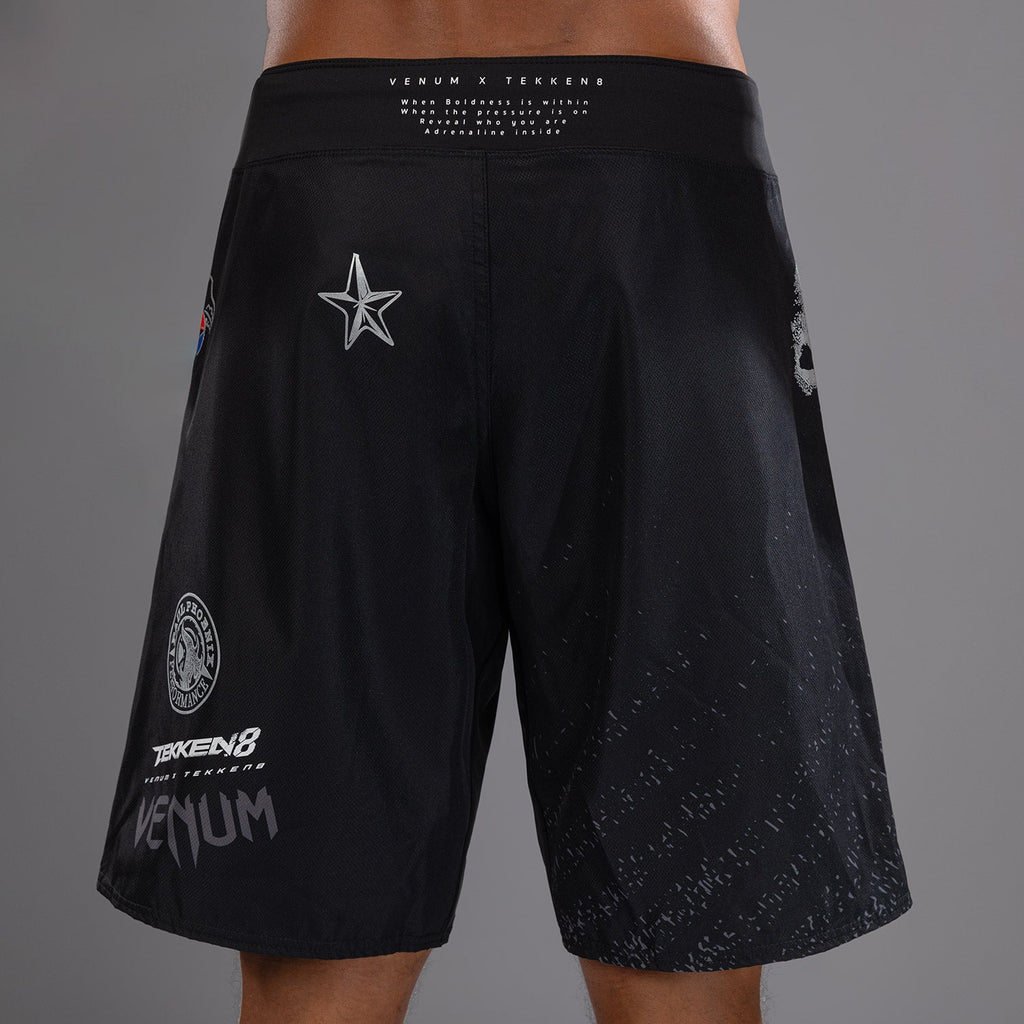 Venum x TEKKEN 8 - Paul Phoenix Fight Shorts - Černá