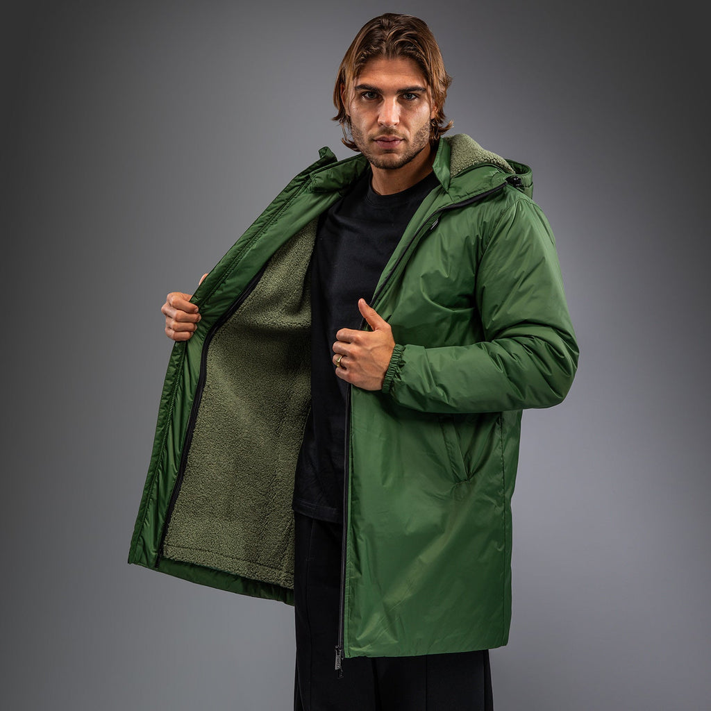 Venum Urban Guard Parka Bunda - Lesní Zelená
