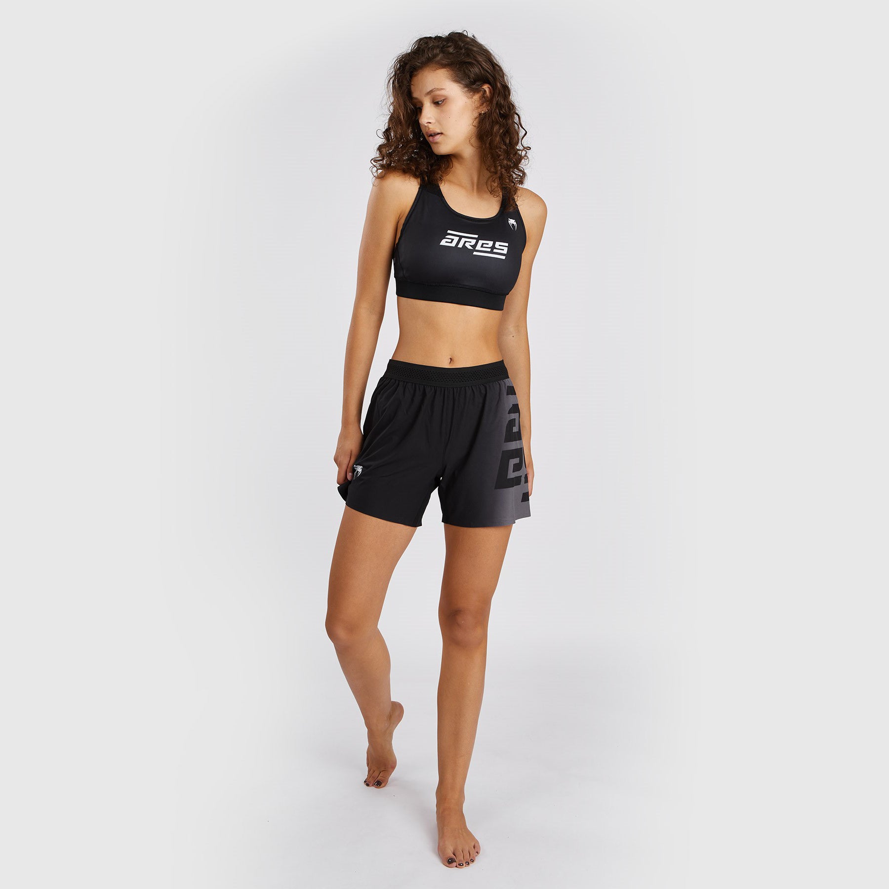 Sportovní podprsenka Venum x Ares - černá