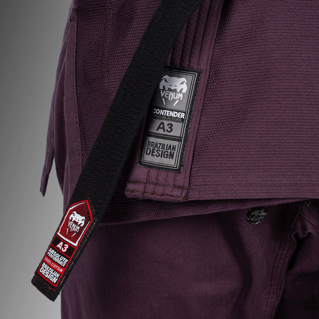 Venum Contender 2.0 BJJ GI - Plum