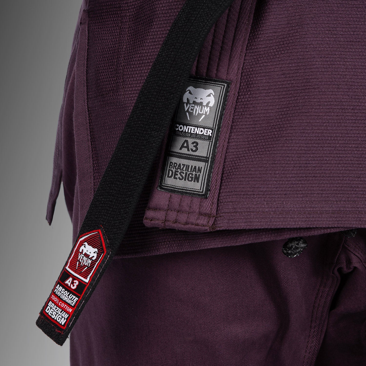 Venum Contender 2.0 BJJ GI - Plum