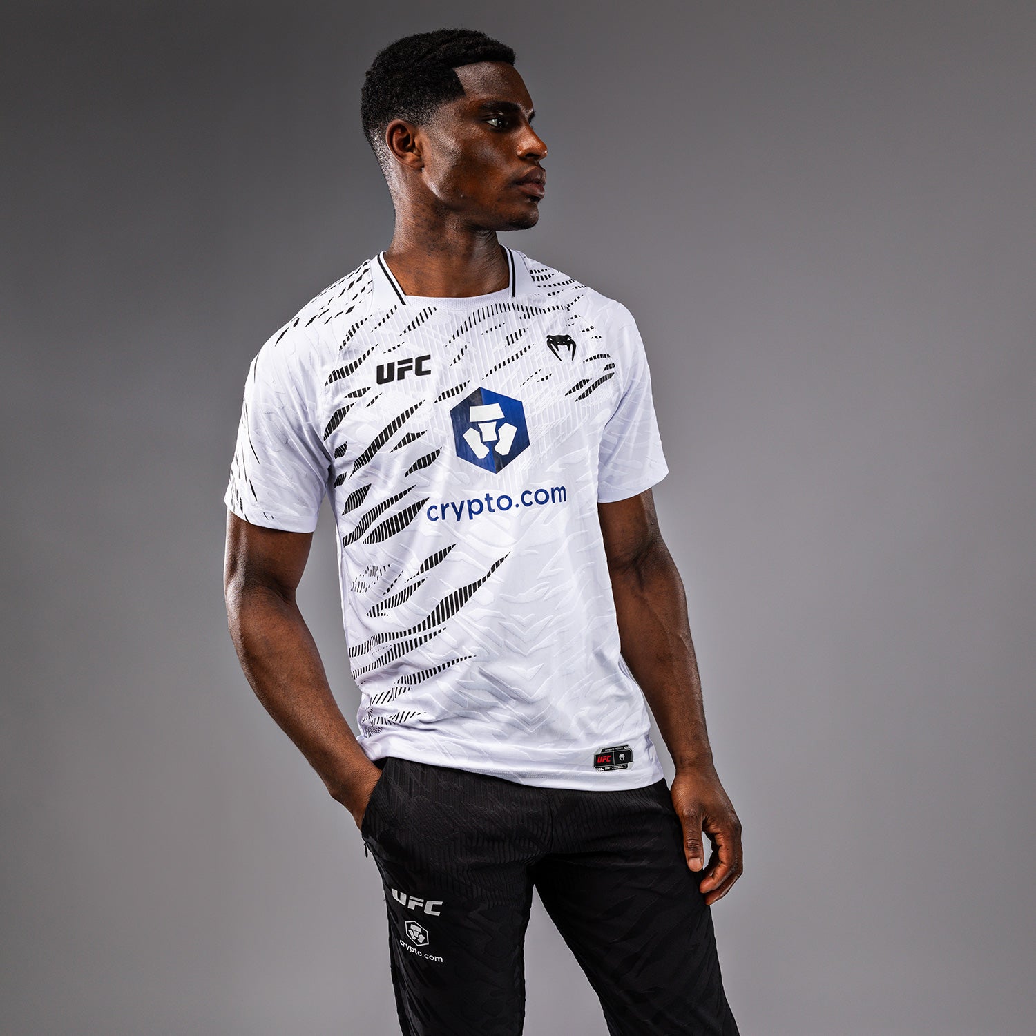 UFC Fusion by Venum Pánský dres Authentic Fight Night - bílý