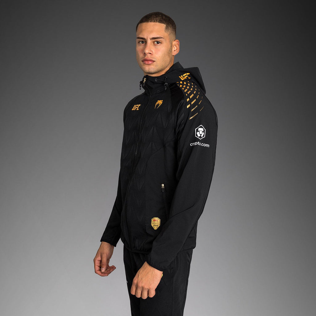 Pánská mikina s kapucí UFC Zenith by Venum Champion Authentic Fight Night Walkout Hoodie