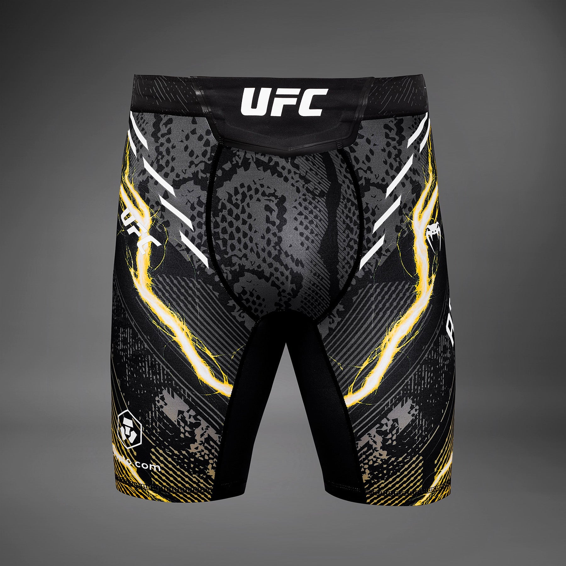 Pánské kraťasy UFC Unrivaled by Venum Black Israel Adesanya Vale Tudo