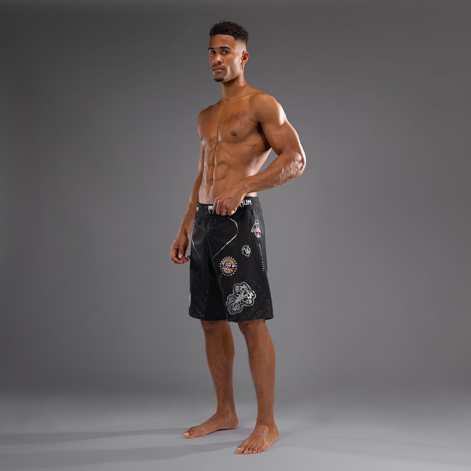 Venum x TEKKEN 8 - Paul Phoenix Fight Shorts - Černá