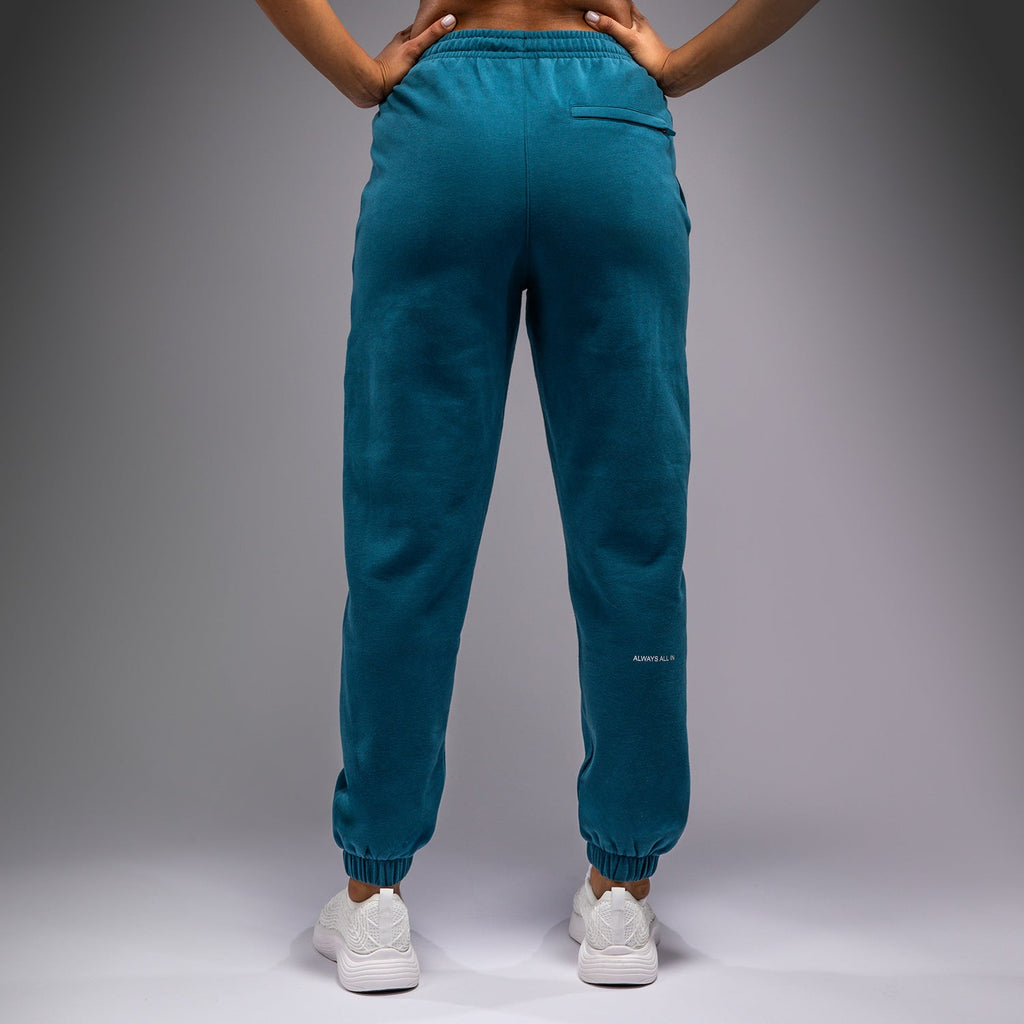 Venum x Demi Tepláky - Azurově modrá