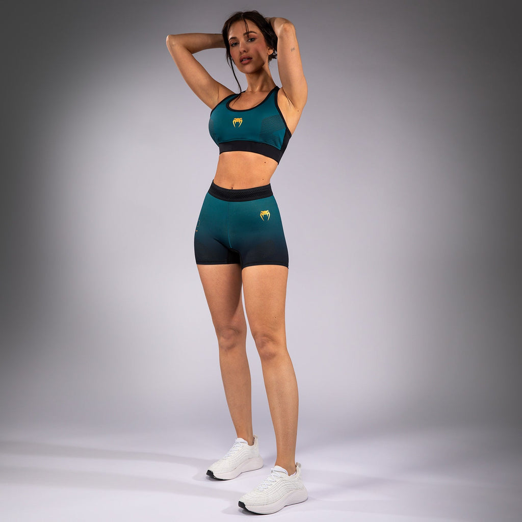 Venum Tactical XT Vale Tudo Kraťasy - Černá/Lesní Zelená