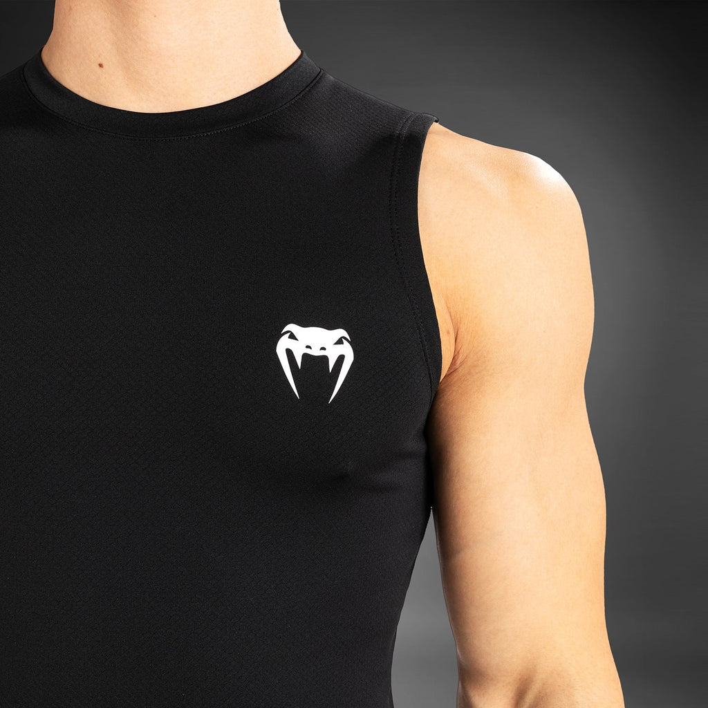 Venum Contender Pánský tílko Rashguard - Černá/Bílá