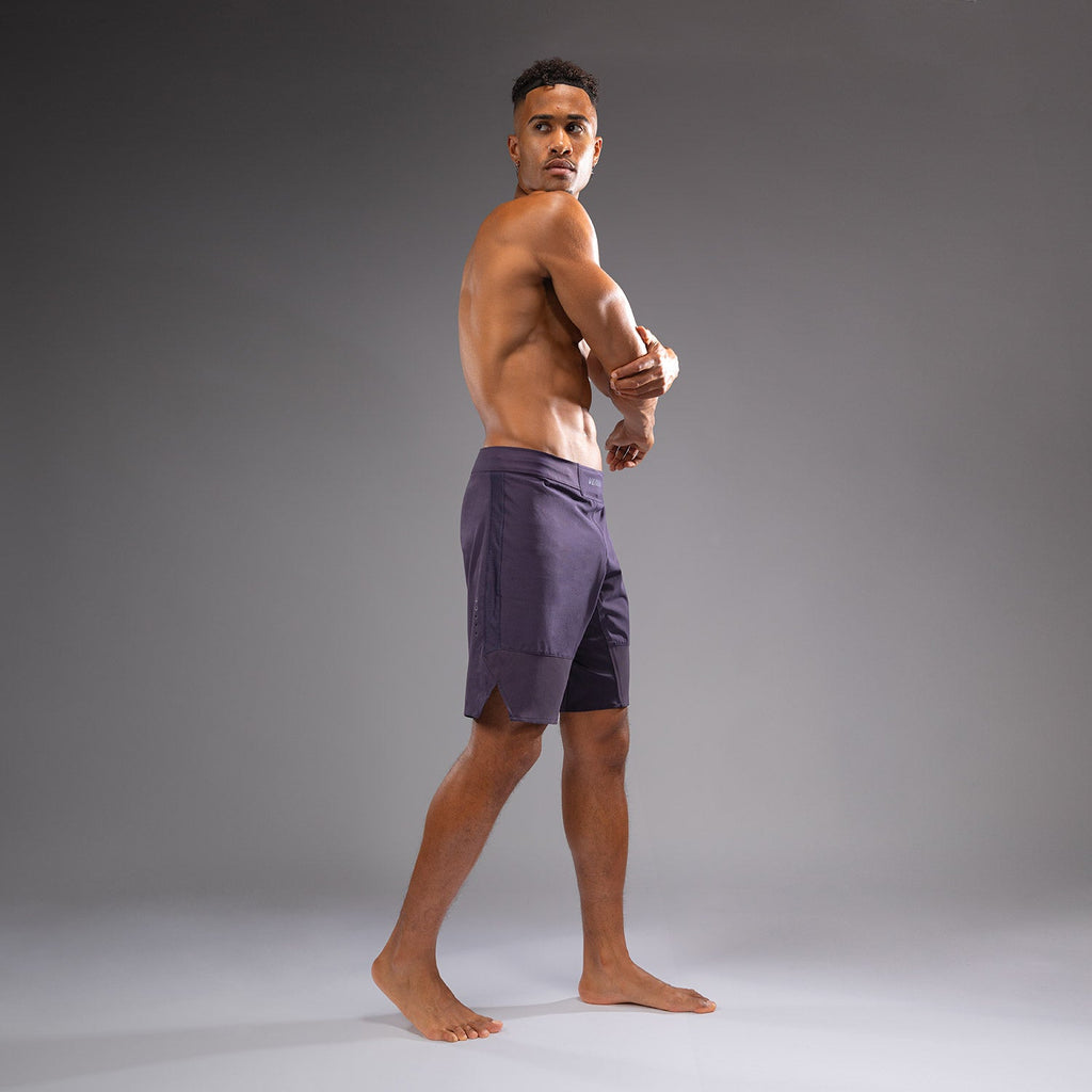 Pánské bojové šortky Venum G-Fit Air - tmavě fialová