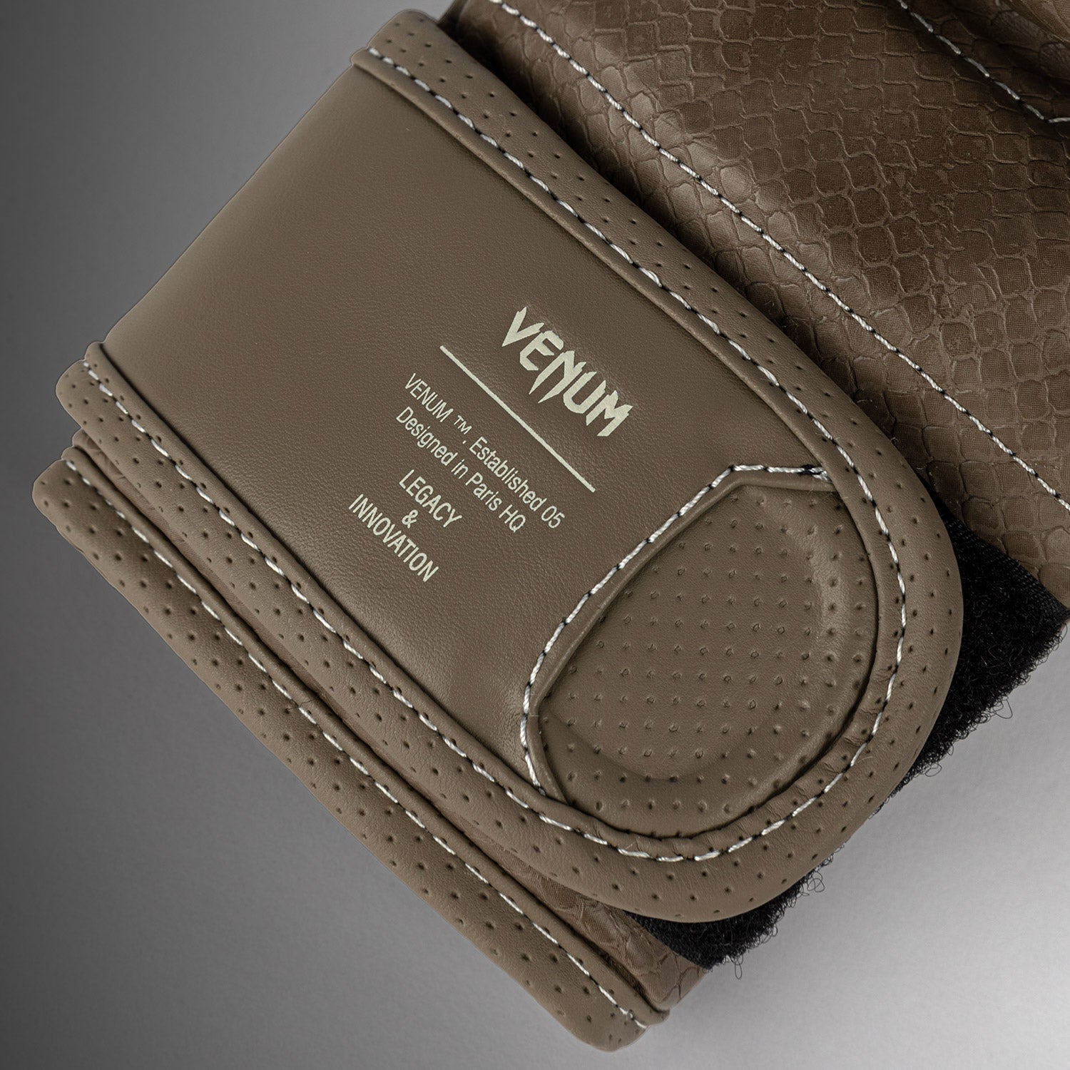 Venum Impact Evo Scales MMA Sparring Gloves - Brown