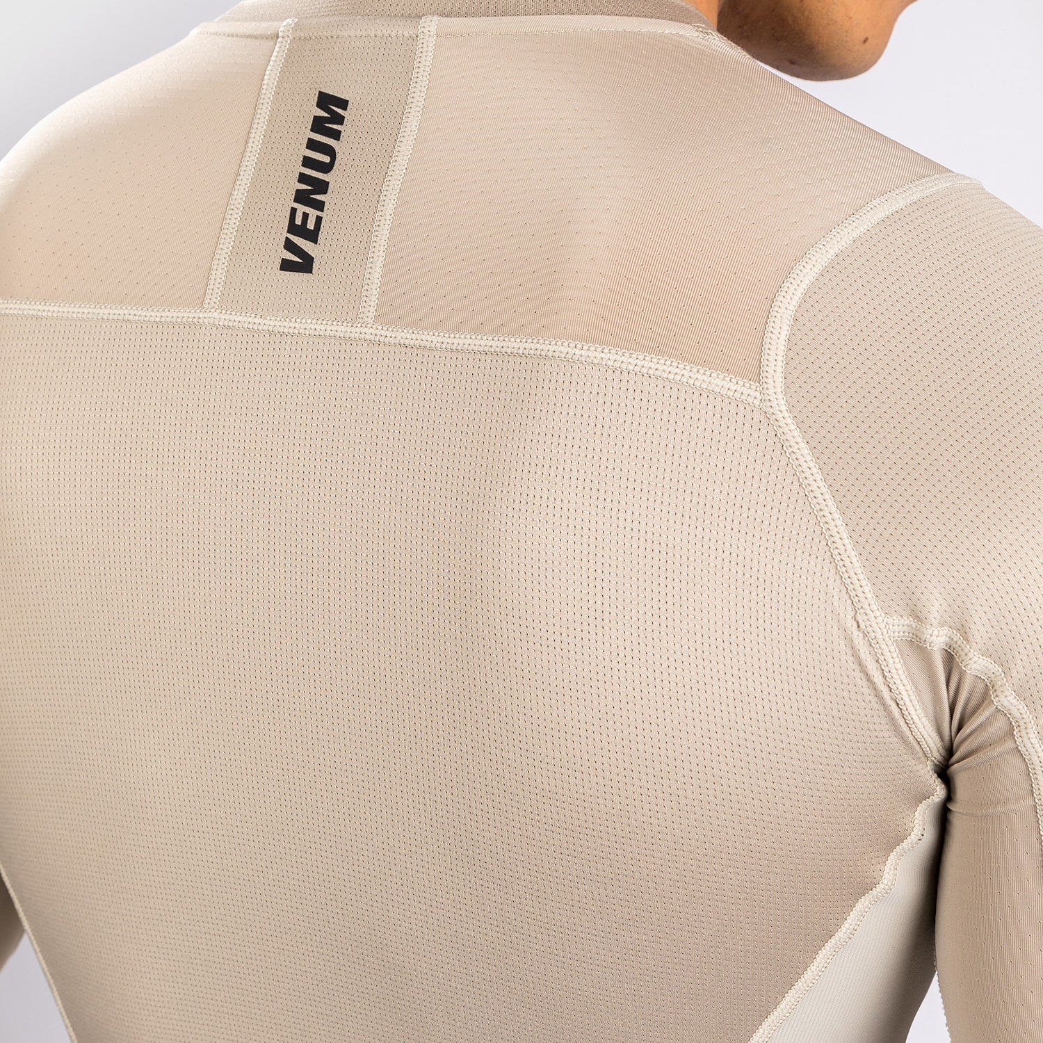 Venum G-Fit Air Rashguard s dlouhým rukávem - Písek