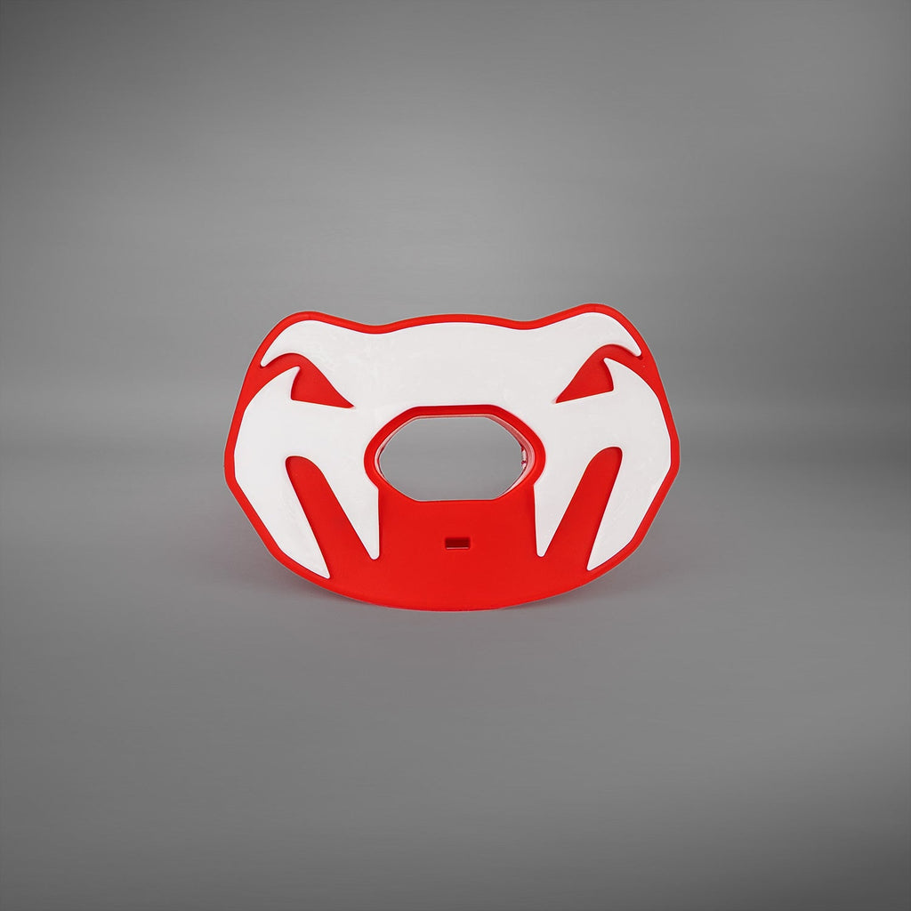 Venum Elite Lipguard Logo Edition - Červená/Bílá