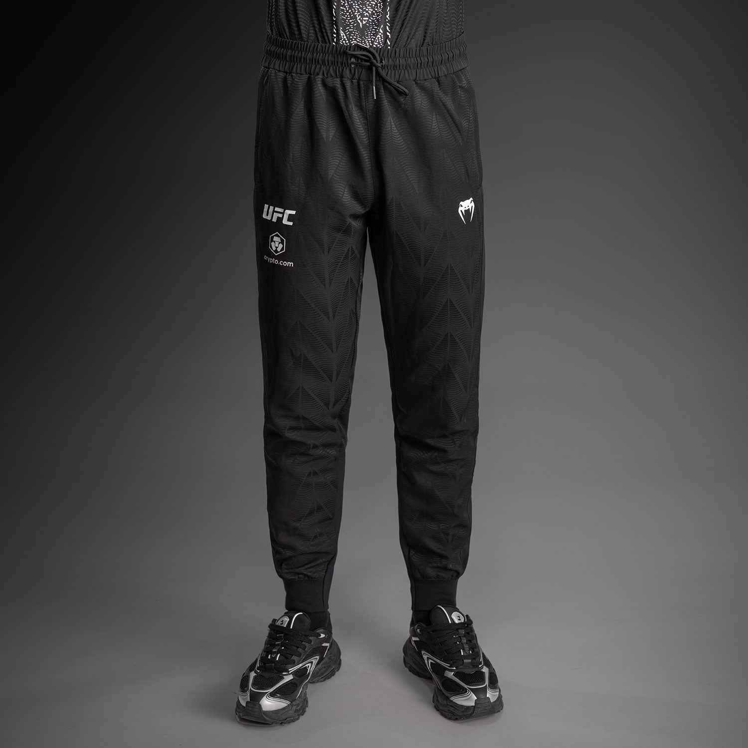 Pánské kalhoty UFC Zenith od Venum Authentic Fight Night Walkout - černá