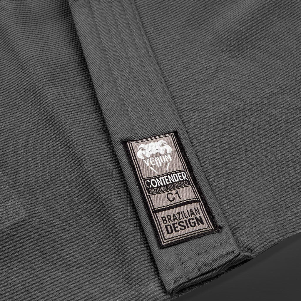 Venum Contender Kids BJJ Gi (Free white belt included) - Grey