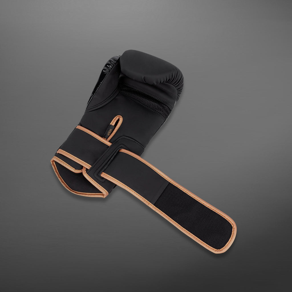 Boxerské rukavice Venum Challenger 4.0 - Černá/Bronzová