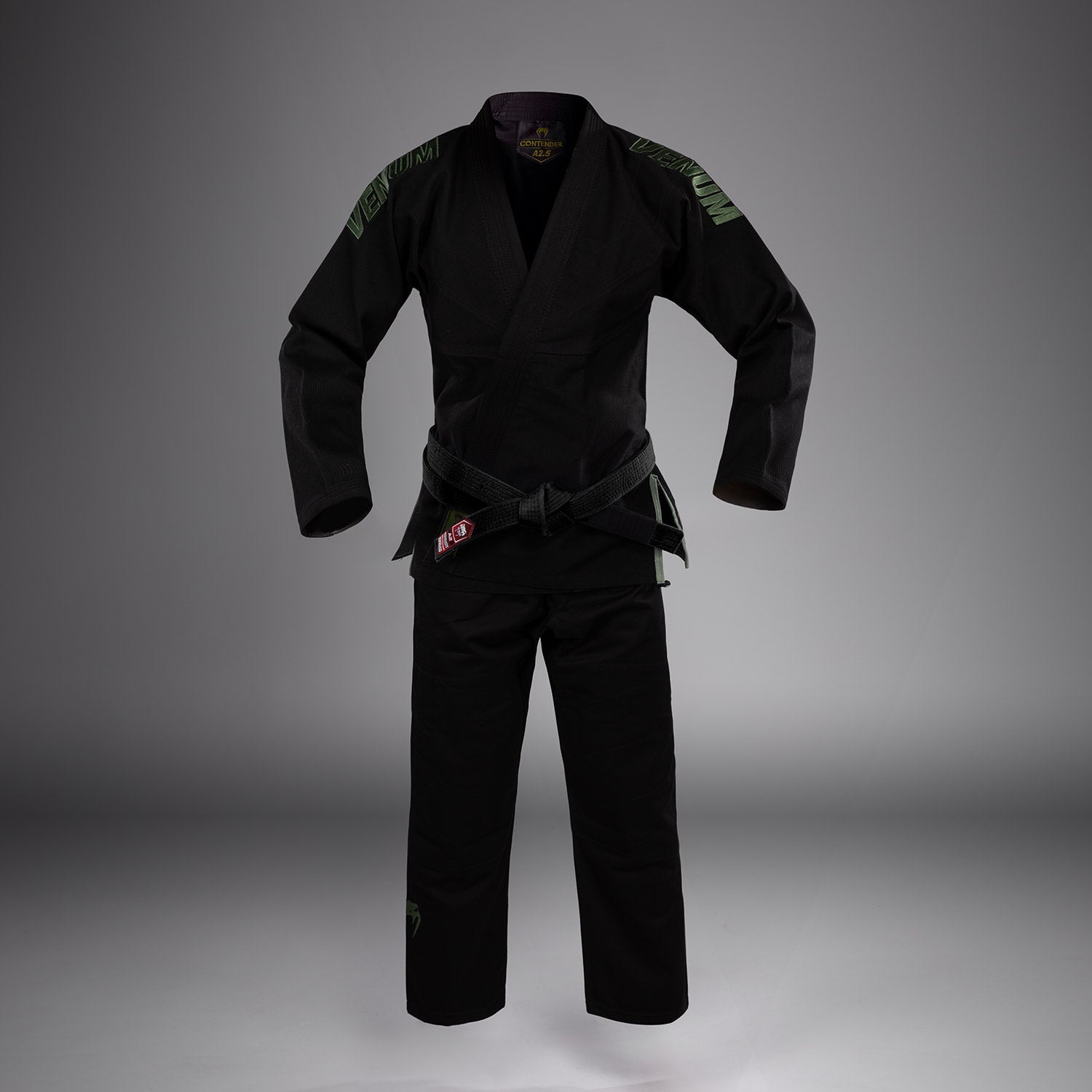 Venum Contender Evo 2.0 - 380 - Brazilian Jiu Jitsu Gi - Black
