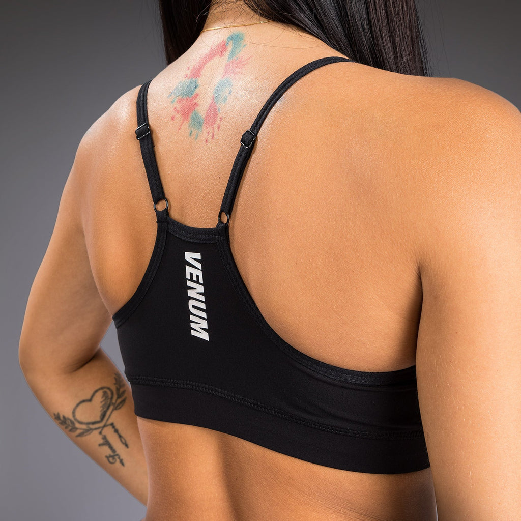 Venum Essential Podprsenka pro sport s nízkou zátěží - Černá