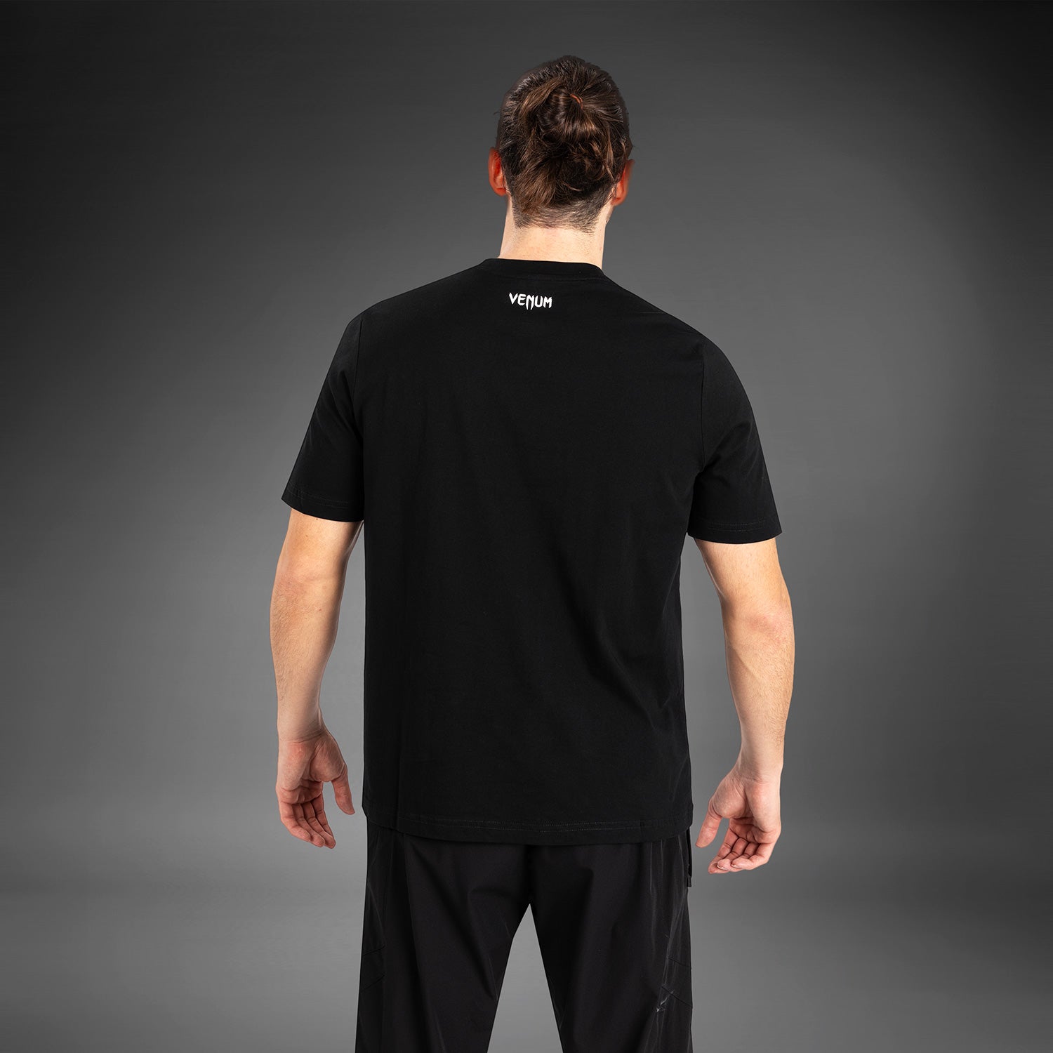 UFC Venum Classic Tričko - Černá/Červená