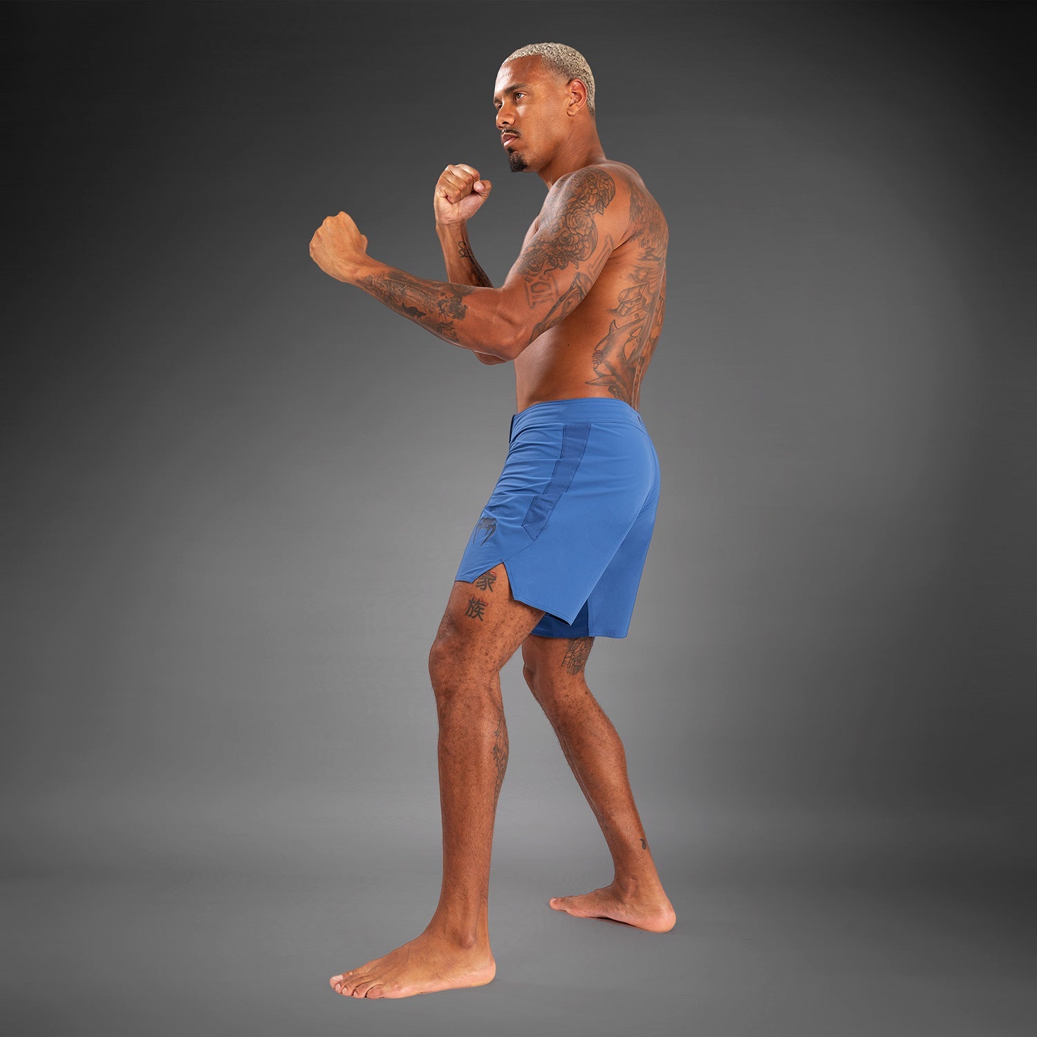 Pánské bojové šortky Venum Contender - modré