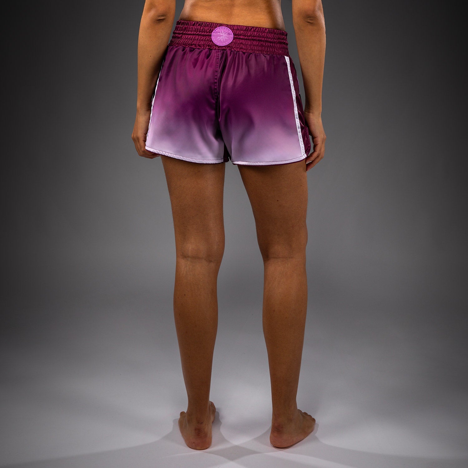Venum Iris Muay Thai Shorts - Švestka/bílá