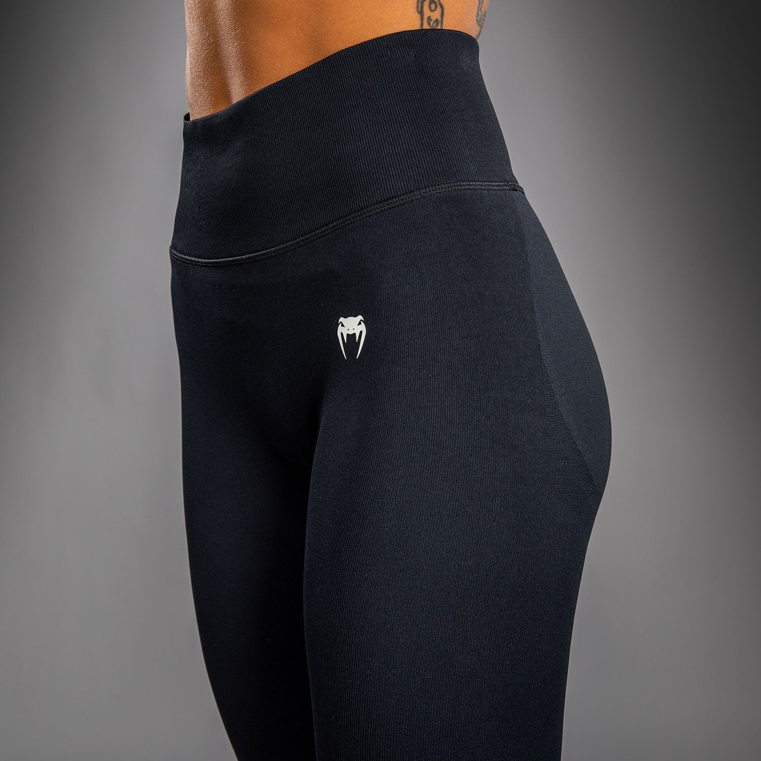 Dámské legíny Venum Sculpt - černo-bílá